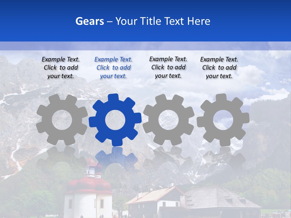 Scenic Europe Bavaria PowerPoint Template