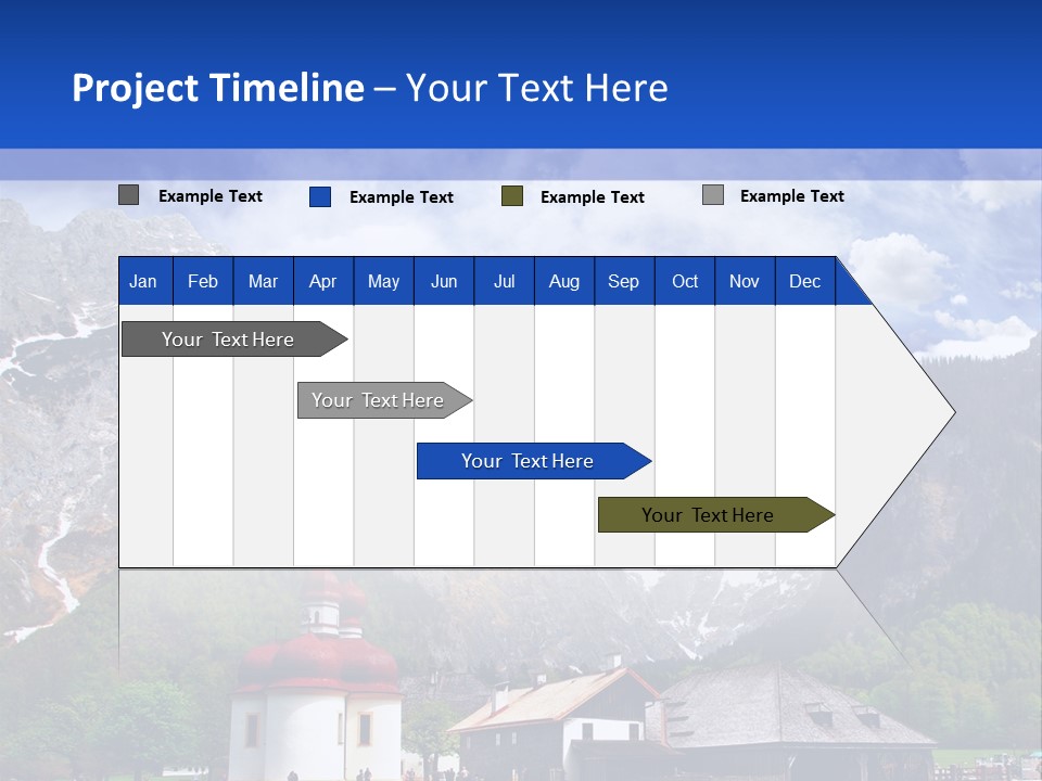 Scenic Europe Bavaria PowerPoint Template