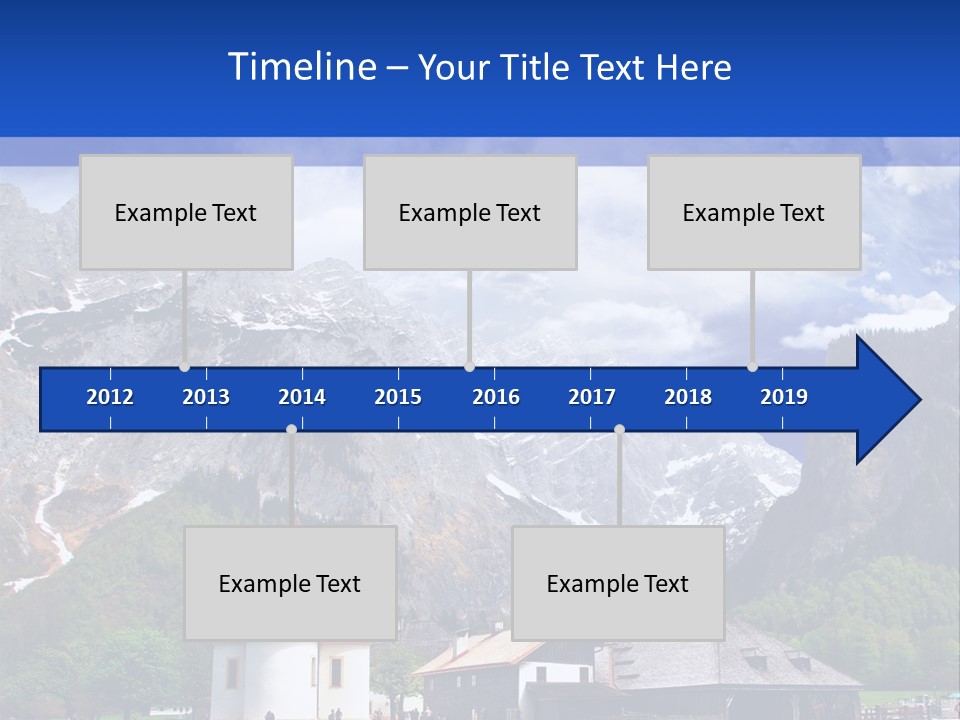 Scenic Europe Bavaria PowerPoint Template