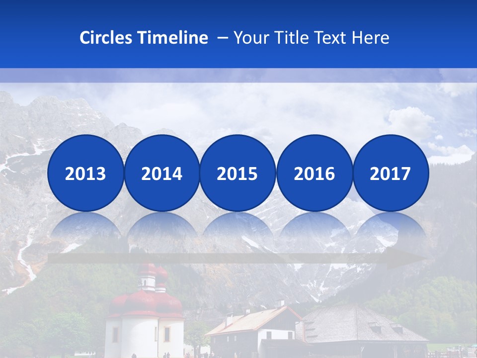 Scenic Europe Bavaria PowerPoint Template