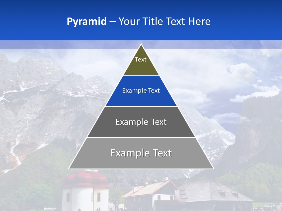 Scenic Europe Bavaria PowerPoint Template