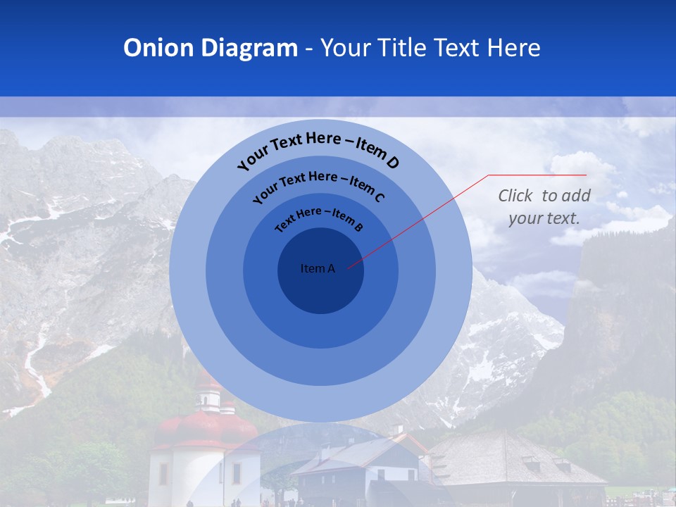 Scenic Europe Bavaria PowerPoint Template