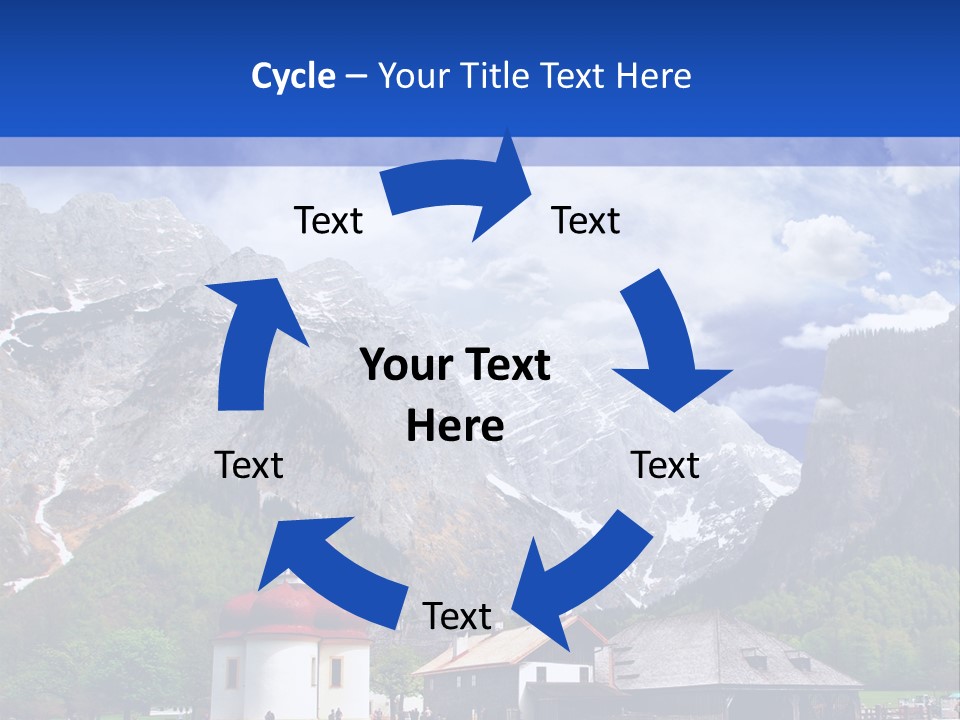 Scenic Europe Bavaria PowerPoint Template