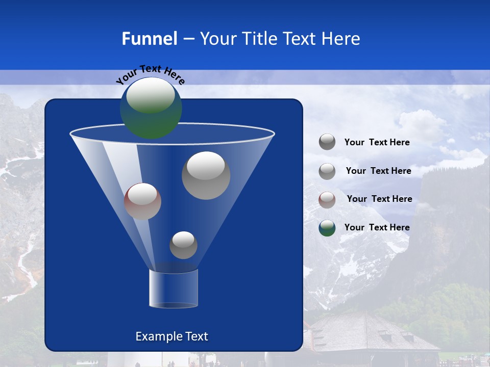 Scenic Europe Bavaria PowerPoint Template