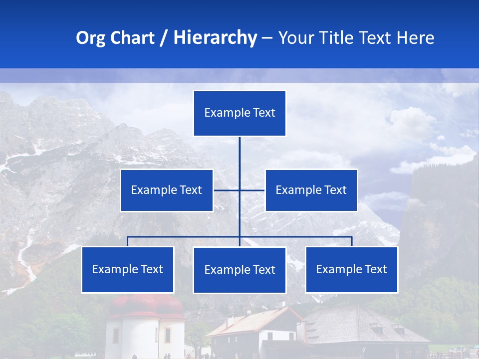 Scenic Europe Bavaria PowerPoint Template