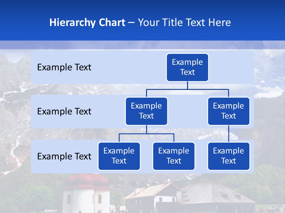 Scenic Europe Bavaria PowerPoint Template