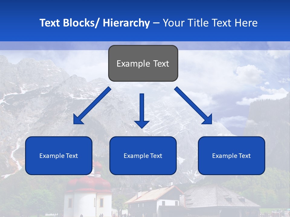 Scenic Europe Bavaria PowerPoint Template