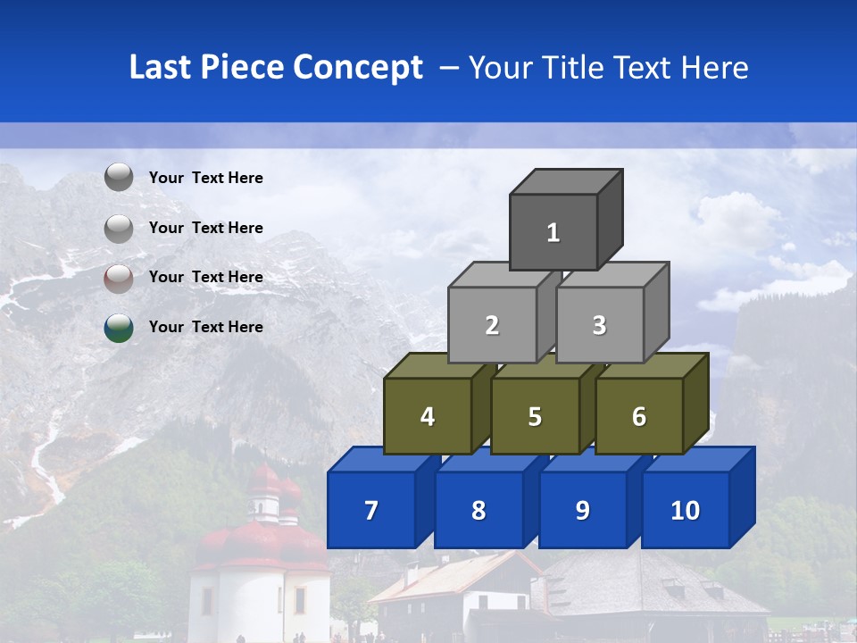 Scenic Europe Bavaria PowerPoint Template