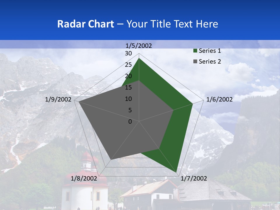 Scenic Europe Bavaria PowerPoint Template