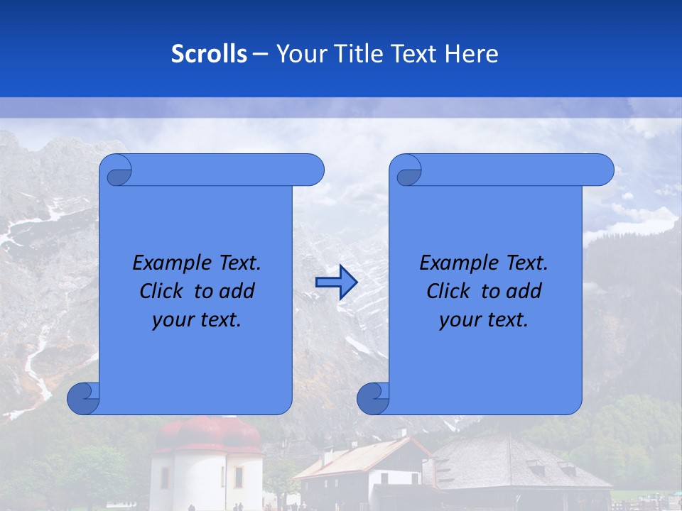 Scenic Europe Bavaria PowerPoint Template