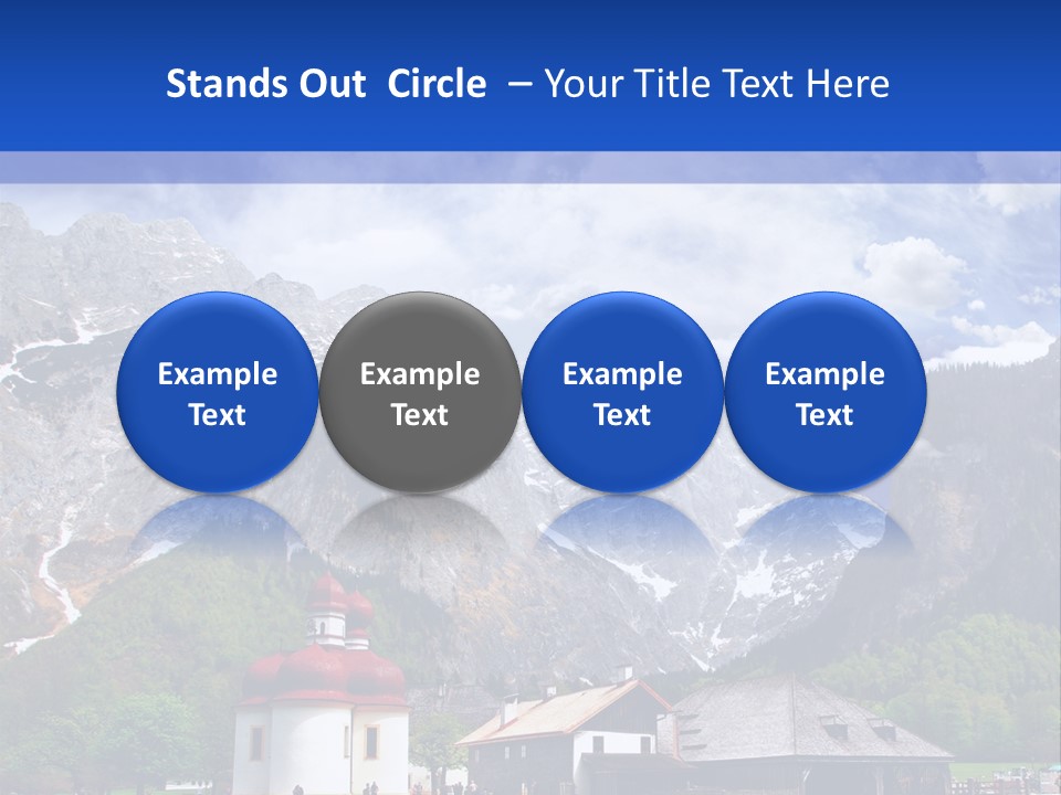 Scenic Europe Bavaria PowerPoint Template