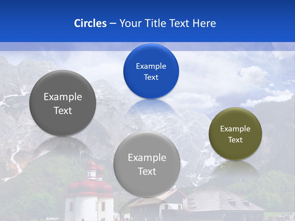 Scenic Europe Bavaria PowerPoint Template