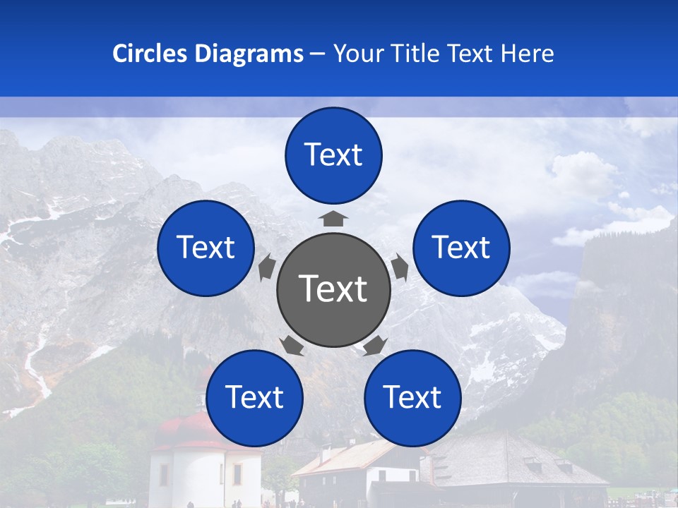 Scenic Europe Bavaria PowerPoint Template