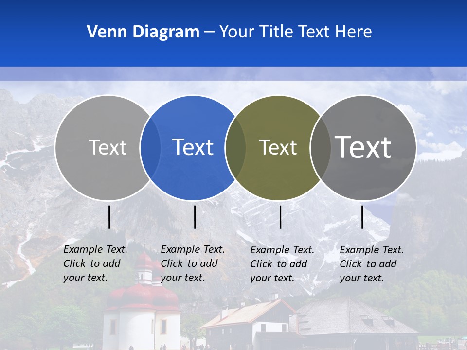 Scenic Europe Bavaria PowerPoint Template