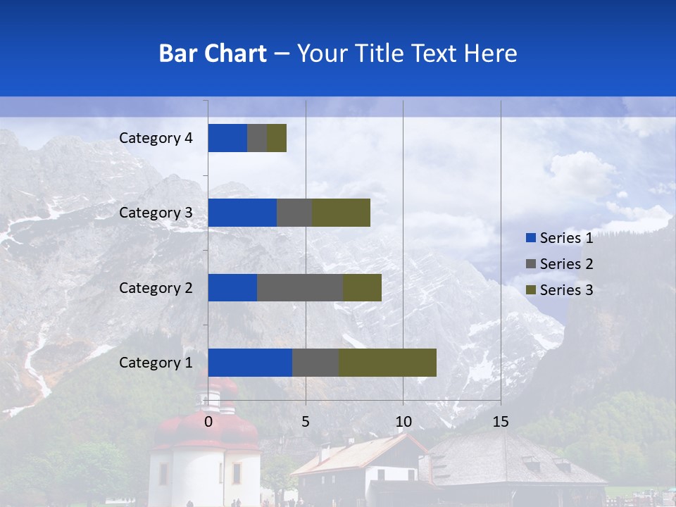 Scenic Europe Bavaria PowerPoint Template