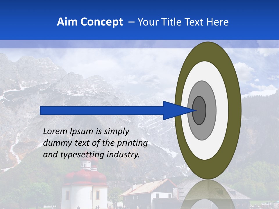 Scenic Europe Bavaria PowerPoint Template