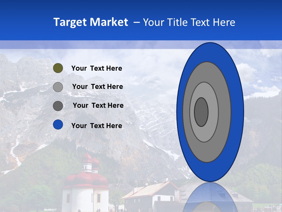 Scenic Europe Bavaria PowerPoint Template