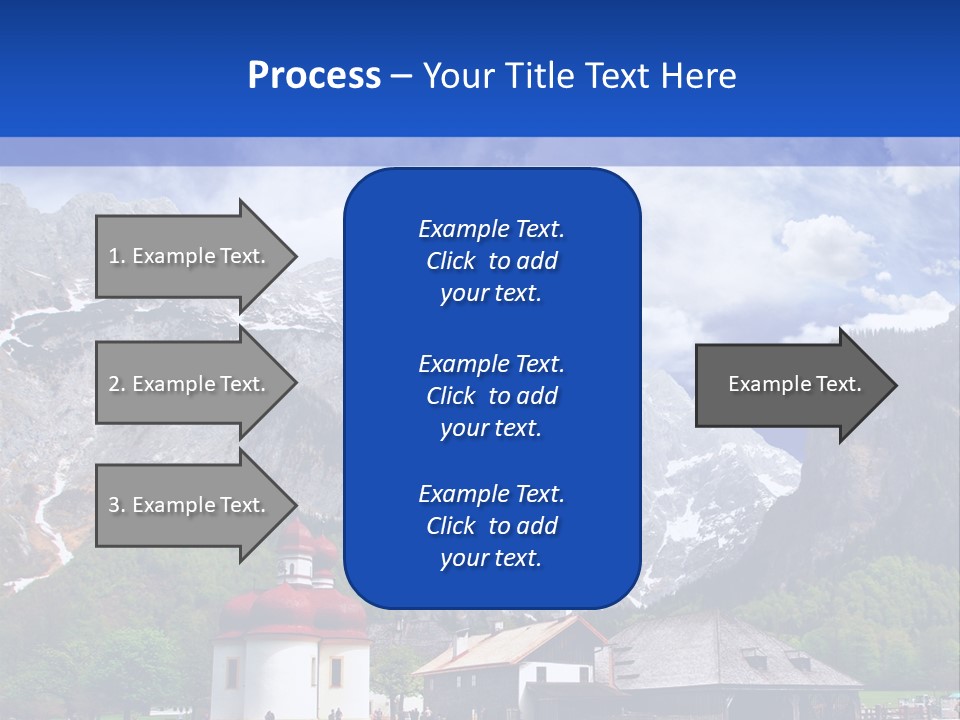 Scenic Europe Bavaria PowerPoint Template