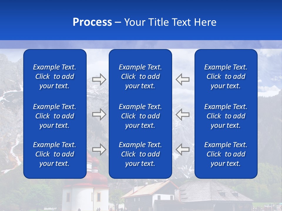 Scenic Europe Bavaria PowerPoint Template