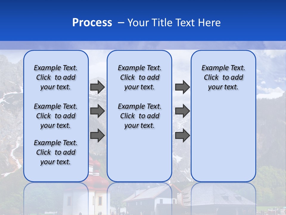 Scenic Europe Bavaria PowerPoint Template