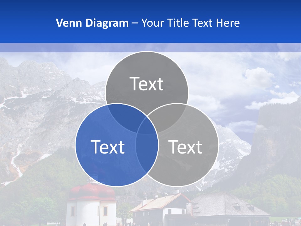 Scenic Europe Bavaria PowerPoint Template