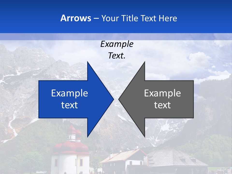 Scenic Europe Bavaria PowerPoint Template