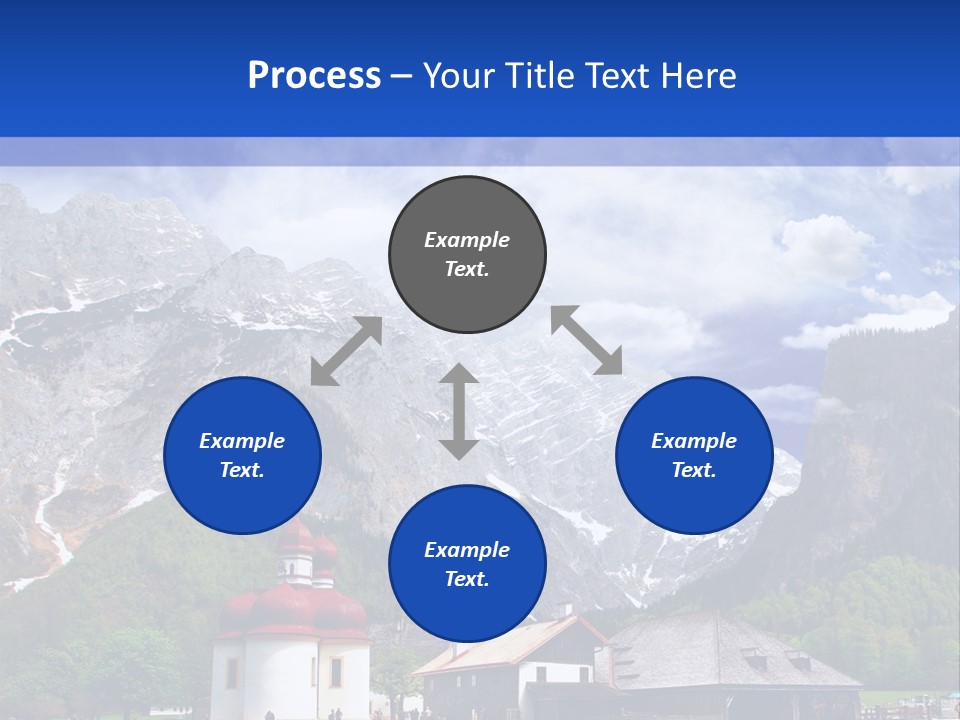 Scenic Europe Bavaria PowerPoint Template