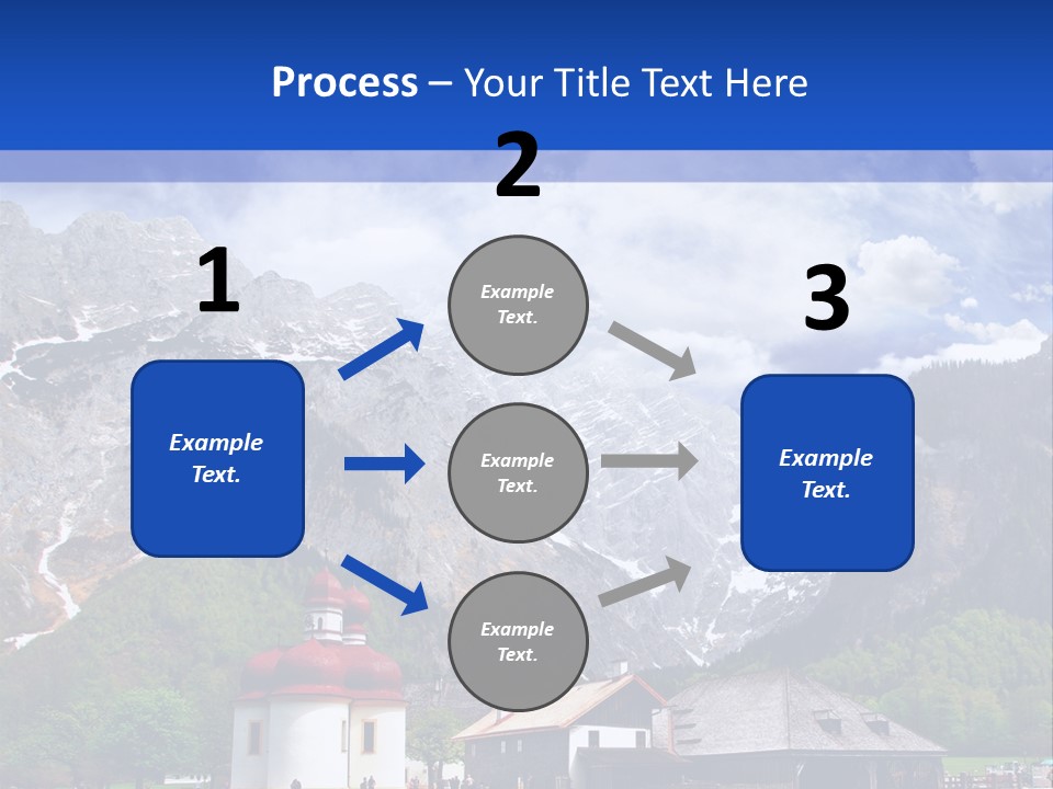 Scenic Europe Bavaria PowerPoint Template