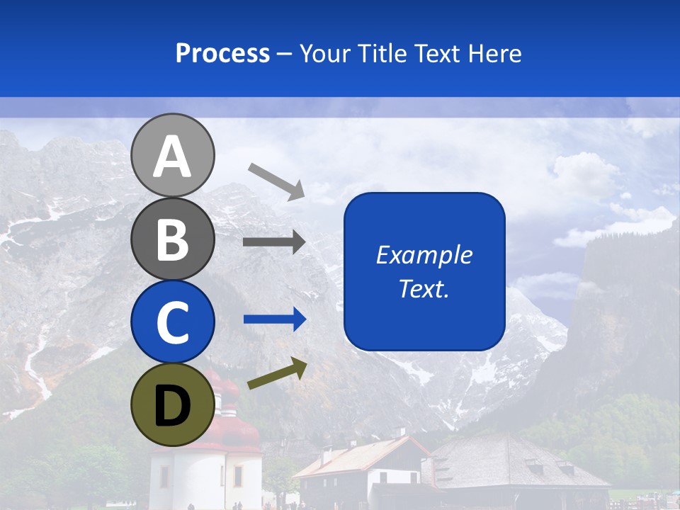 Scenic Europe Bavaria PowerPoint Template