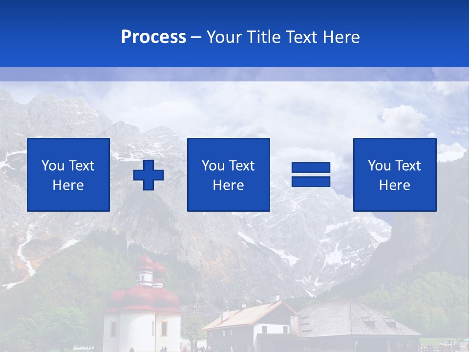 Scenic Europe Bavaria PowerPoint Template
