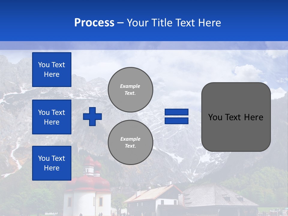 Scenic Europe Bavaria PowerPoint Template