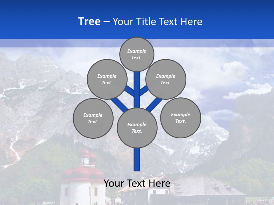 Scenic Europe Bavaria PowerPoint Template
