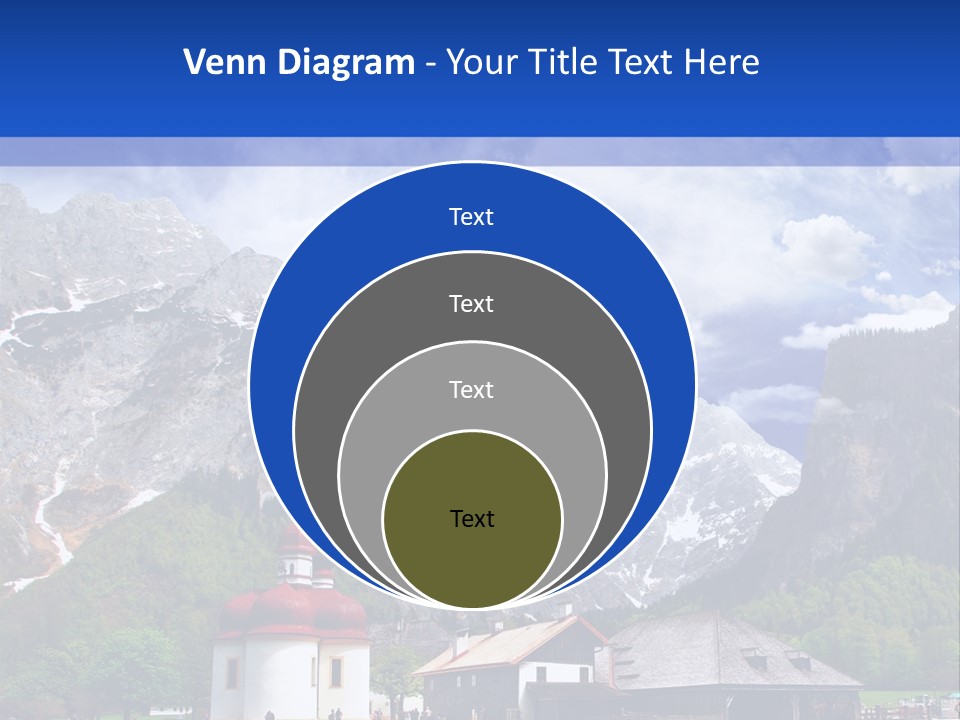 Scenic Europe Bavaria PowerPoint Template