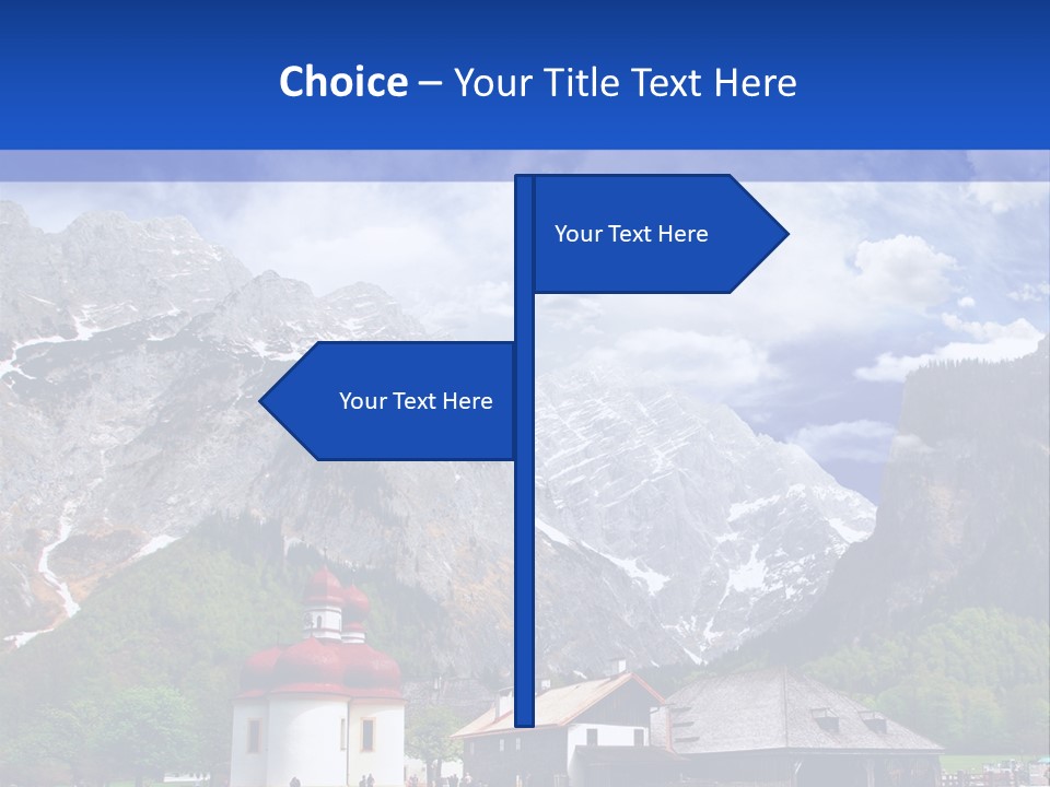 Scenic Europe Bavaria PowerPoint Template