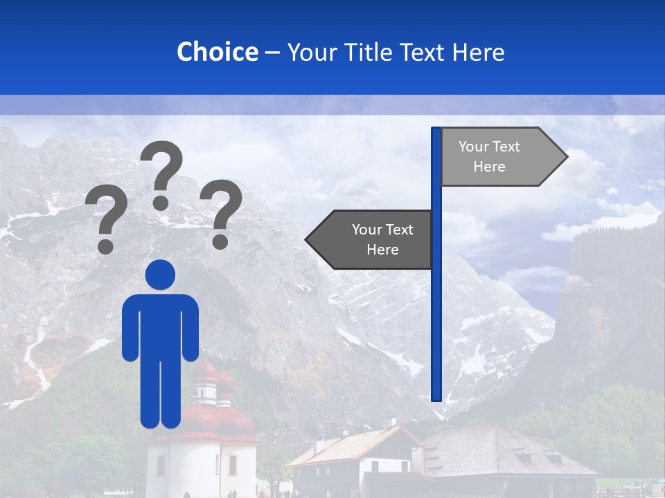 Scenic Europe Bavaria PowerPoint Template