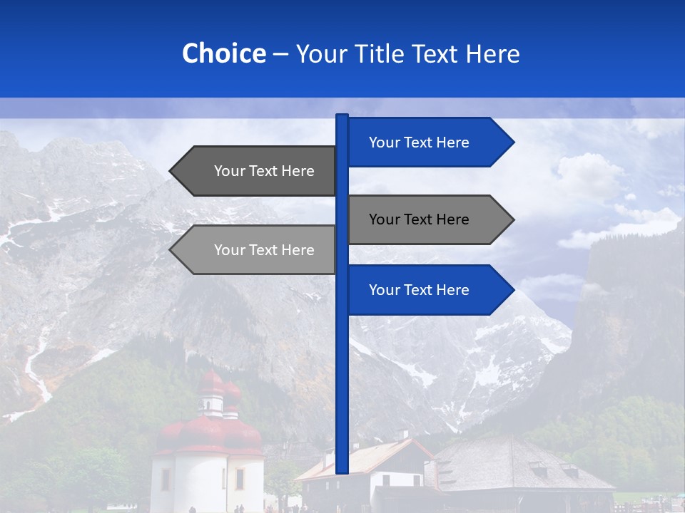 Scenic Europe Bavaria PowerPoint Template
