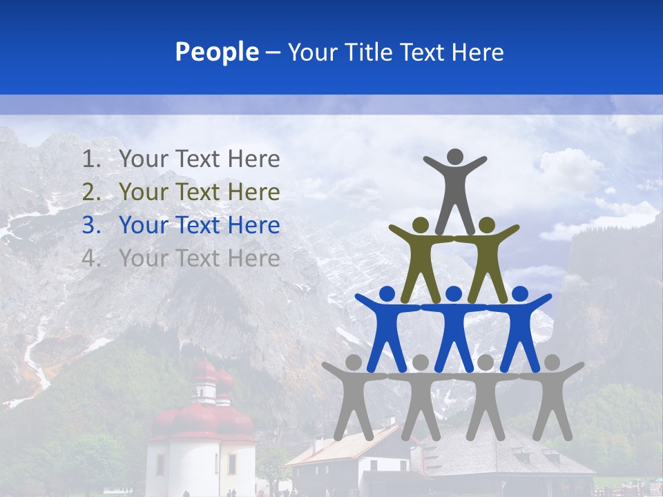 Scenic Europe Bavaria PowerPoint Template