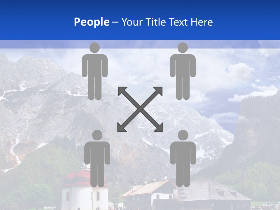 Scenic Europe Bavaria PowerPoint Template