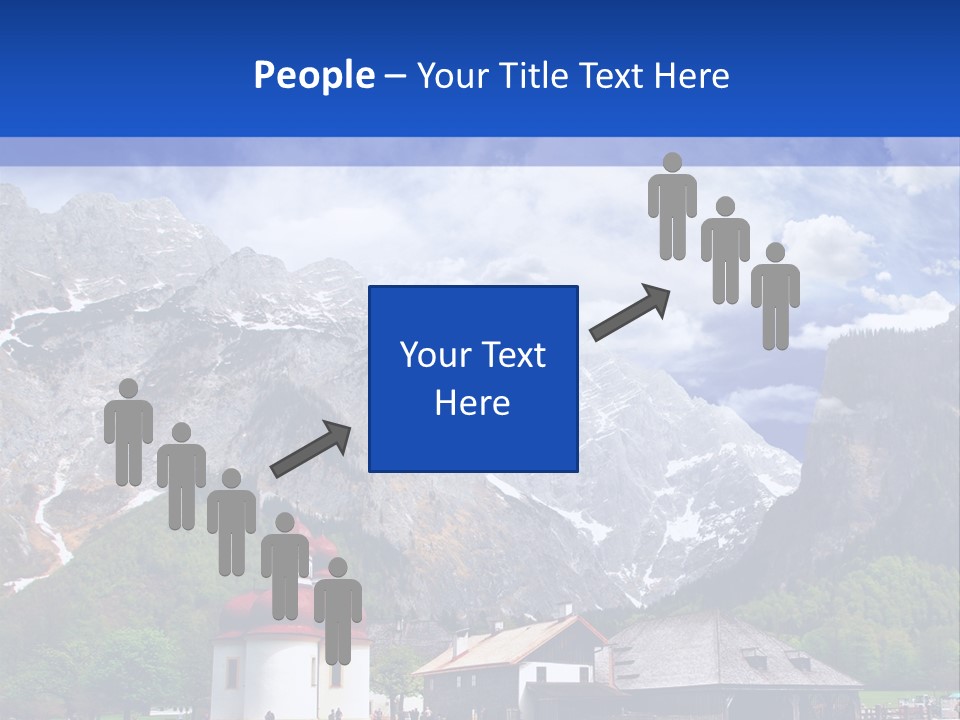 Scenic Europe Bavaria PowerPoint Template