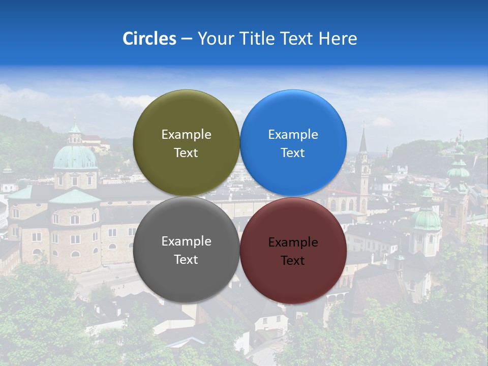 Popular Old Cathedral PowerPoint Template