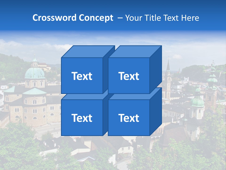 Popular Old Cathedral PowerPoint Template