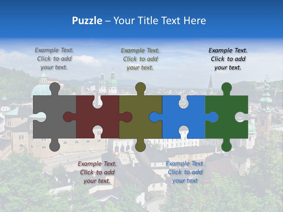 Popular Old Cathedral PowerPoint Template