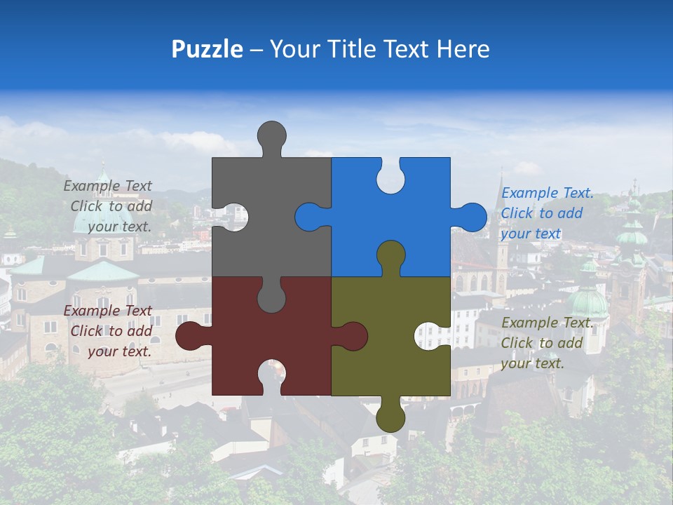 Popular Old Cathedral PowerPoint Template