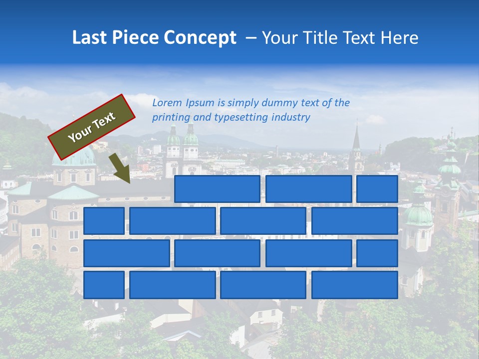 Popular Old Cathedral PowerPoint Template