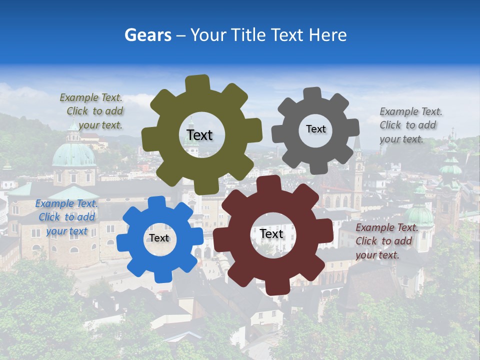 Popular Old Cathedral PowerPoint Template