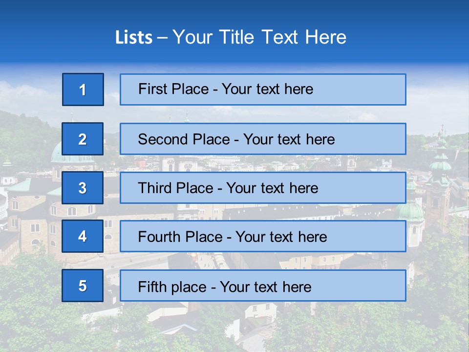 Popular Old Cathedral PowerPoint Template