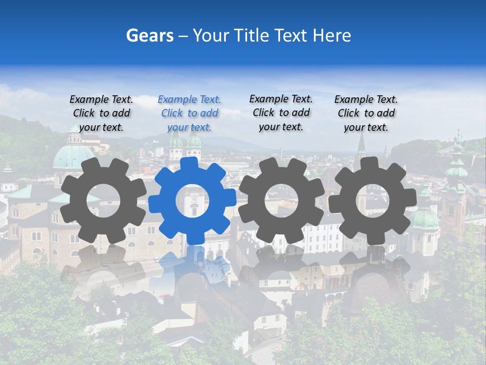 Popular Old Cathedral PowerPoint Template