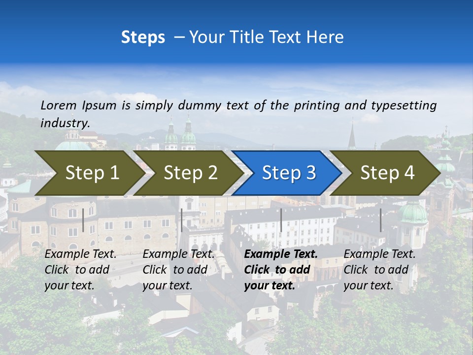 Popular Old Cathedral PowerPoint Template