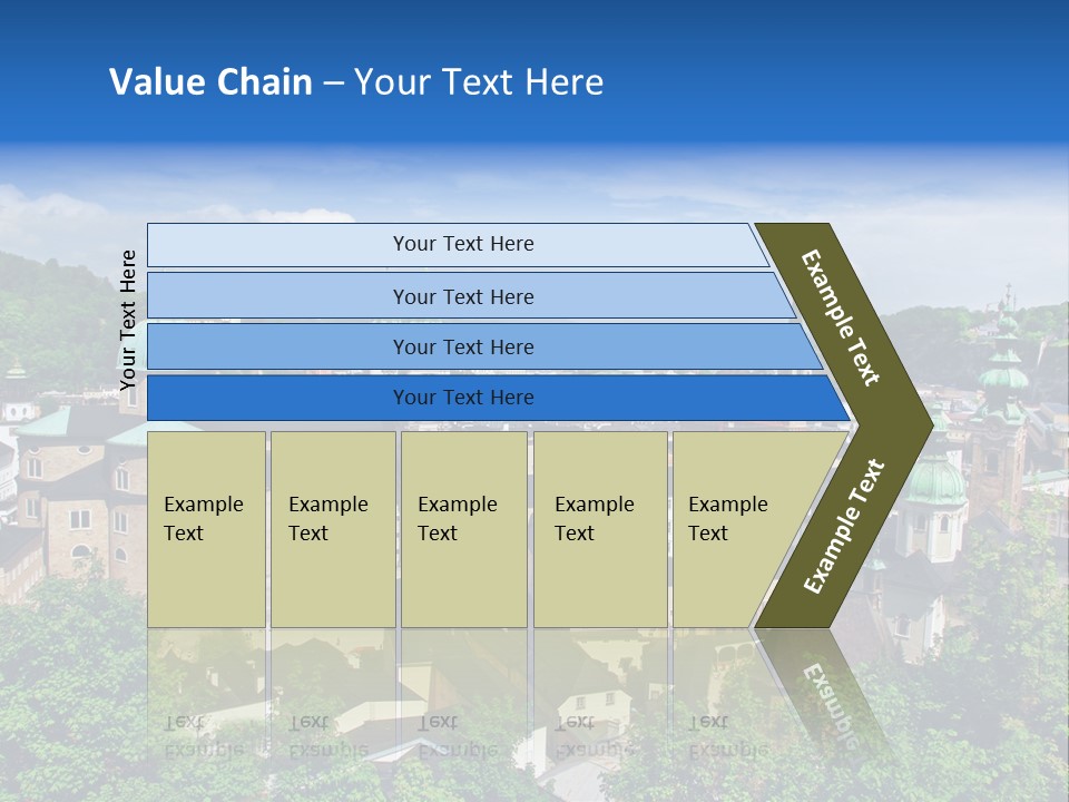 Popular Old Cathedral PowerPoint Template