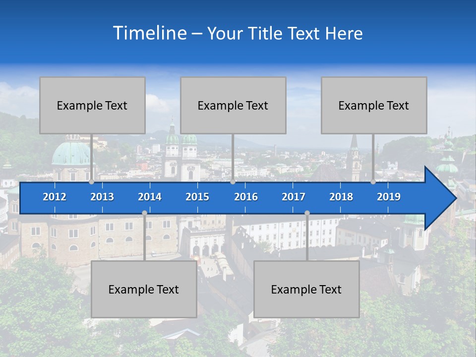 Popular Old Cathedral PowerPoint Template